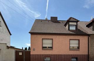 Doppelhaushälfte kaufen in 06847 Kochstedt, Doppelhaushälfte in Kochstedt