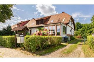 Doppelhaushälfte kaufen in 18292 Hoppenrade, Doppelhaushälfte mit Einliegerwohnung und über 2.200 Quadratmetern Grundstück