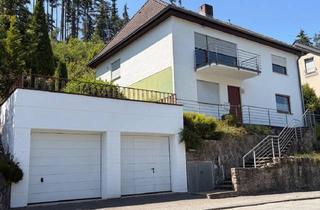 Einfamilienhaus kaufen in 65307 Bad Schwalbach, Einfamilienhaus mit Einliegerwohnung, großem Garten und vielseitigen Nutzungsmöglichkeiten