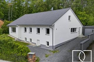 Einfamilienhaus kaufen in 95445 Kreuz, 1.591m² Traumgrundstück! Kernsaniertes Einfamilienhaus mit ELW am Roten Hügel