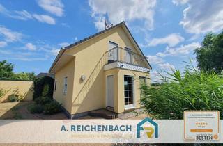 Einfamilienhaus kaufen in Lindenring 16, 04849 Bad Düben, Einziehen und wohlfühlen – Bezugsfertiges Einfamilienhaus mit Terrasse, Balkon und Naturteich!
