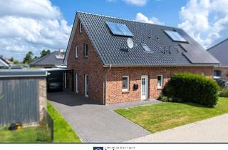 Doppelhaushälfte kaufen in 26632 Ihlow, Moderne Doppelhaushälfte in Simonswolde mit Garten & Carport