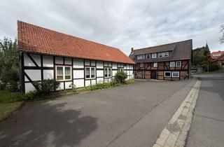 Haus kaufen in Neuer Weg 10, 38704 Liebenburg, Charmantes Fachwerkhaus mit großem Nebengebäude
