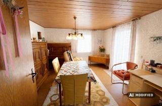 Einfamilienhaus kaufen in 74746 Höpfingen, Historisches Einfamilienhaus in Höpfingen: Charme, Charakter und viel Potenzial warten auf Sie.