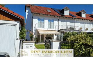 Haus kaufen in 85764 Oberschleißheim, Familienfreundliches Reiheneckhaus mit Garten & Einzelgarage – komfortabel und großzügig