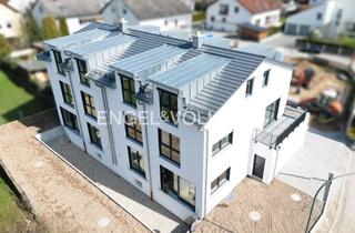Doppelhaushälfte kaufen in 93197 Zeitlarn, Doppelhaushälfte der Extraklasse - naturnahes Neubau-Eigenheim mit...