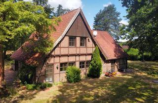 Haus kaufen in 49545 Tecklenburg, Liebhaberobjekt in wunderschöner Alleinlage!*Fachwerkhaus im Außenbereich von Leeden*
