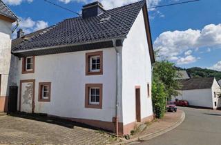 Haus kaufen in 54570 Neroth, Uriges, kleines Haus mit kleinem Grundstück im Herzen von Neroth