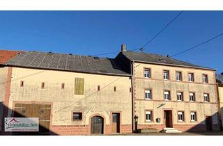 Bauernhaus kaufen in 66706 Perl, GRENZE L-SCHENGEN: BAUERNHAUS MIT GROßEN NEBENGEBÄUDEN IN PERL-BORG!