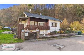 Haus kaufen in 54450 Freudenburg, GRENZNÄHE: BUNGALOW IN IDYLLISCHER WALDRANDLAGE