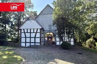 Haus kaufen in 32602 Vlotho, Fachwerk mit Raum und Seele!