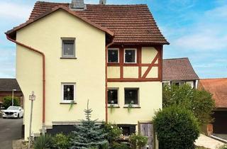 Haus kaufen in 34302 Guxhagen, Wohnen mit Charakter und Wohlfühlatmosphäre in Guxhagen-Ellenberg