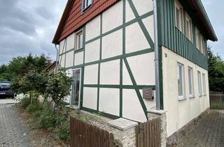 Einfamilienhaus kaufen in Steinweg 18, 38871 Drübeck, Charmantes Einfamilienhaus mit Potenzial in ruhiger Lage von Drübeck
