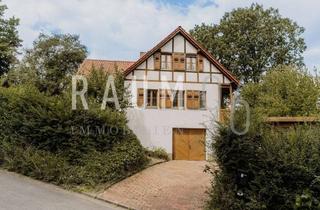 Einfamilienhaus kaufen in 96482 Ahorn, Großzügiges Einfamilienhaus mit Traumgarten in idyllischer Ortsrandlage von Wohlbach bei Ahorn