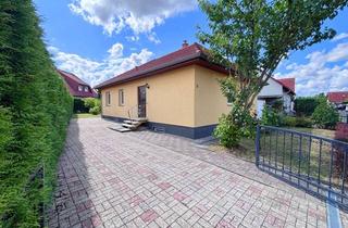 Haus kaufen in 39590 Tangermünde, Gepflegter Bungalow – Komfort auf einer Ebene