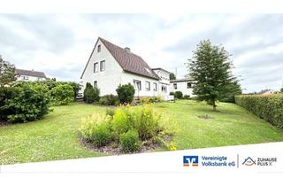 Haus kaufen in 34434 Borgentreich, Gepflegtes 1-2 Familienhaus mit schönem Grundstück u. reichlich Nutzfläche im Anbau!