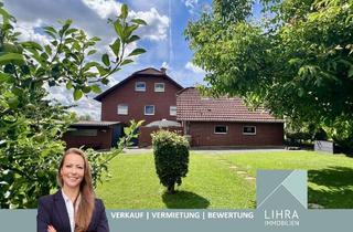 Haus kaufen in 32694 Dörentrup, Generationsübergreifendes Wohnen mit vielen Möglichkeiten und großem Grundstück!