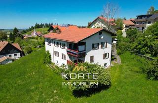 Haus kaufen in 88171 Weiler-Simmerberg, Ehemalige Hofstelle mit 2.400 m² Grundstück – vielfältige Nutzungsmöglichkeiten in Simmerberg