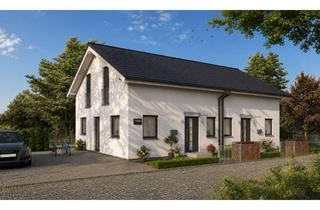 Doppelhaushälfte kaufen in 81245 Aubing-Lochhausen-Langwied, Moderne, energieeffiziente Doppelhaushälfte mit Garten in München-Aubing