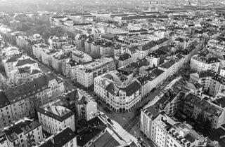 Mehrfamilienhaus kaufen in 80799 Maxvorstadt, Top-Lage in Schwabing - Mehrfamilienhaus nahe dem Elisabethmarkt