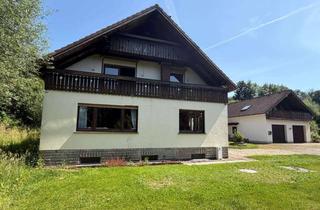 Haus kaufen in 32699 Extertal, Naturidylle in nahezu Alleinlage – Wohnhaus mit traumhaftem Weitblick in Extertal-Bremke