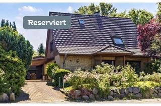 Einfamilienhaus kaufen in 24960 Glücksburg, Trautes Heim, Glück allein -Einfamilienhaus in Sackgassenendlage in Glücksburg