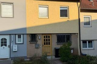 Haus kaufen in 73230 Kirchheim, Gut gelegenes Reihenmittelhaus mit Garage in Kirchheim-Teck