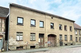 Mehrfamilienhaus kaufen in Marktstraße 6a, 39615 Werben, Denkmalgeschütztes Mehrfamilienhaus - Sanierungsobjekt