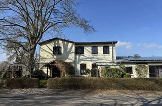 Haus kaufen in Dorfstraße 23, 24395 Niesgrau, Wo Geschichte auf Zukunft trifft - historische Meierei mit 338 m² Wohnfläche, Wärmepumpe, PV
