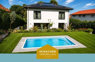 Villa kaufen in 14624 Dallgow-Döberitz, Hochklassige Stadtvilla mit Pool, Photovoltaikanlage und traumhaftem Gartengrundstück