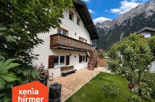 Haus kaufen in 82481 Mittenwald, Ein Haus mit Geschichte