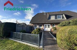Doppelhaushälfte kaufen in 25920 Risum-Lindholm, Modernisierte Doppelhaushälfte in Risum-Lindholm - Provisionsfrei -