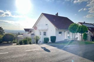 Einfamilienhaus kaufen in Alte Steige, 73101 Aichelberg, freist. Einfamilienhaus mit Einliegerwohnung & Doppelgarage – Panoramablick Aichelberg