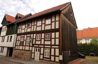 Haus kaufen in 38855 Wernigerode, Schönes Fachwerkhaus im Zentrum von Wernigerode