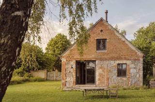 Haus kaufen in 17268 Flieth-Stegelitz, Design-Landhaus im ehemaligen Feldsteinstall der Uckermark