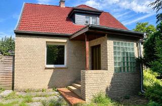 Einfamilienhaus kaufen in 38468 Ehra-Lessien, EINFAMILIENHAUS MIT CHARAKTER UND GROSSEM GRUNDSTÜCK – VIEL POTENZIAL FÜR IHRE WOHNIDEEN