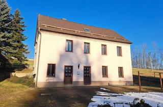 Einfamilienhaus kaufen in Dorfstraße 40, 09618 Brand-Erbisdorf, Traumhafte Lage: Einfamilienhaus in Linda mit Garten, Balkon, Scheune & Doppelgarage zu verkaufen!