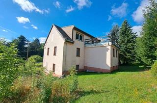 Einfamilienhaus kaufen in Dorfstraße 40, 09618 Brand-Erbisdorf, Traumhafte Lage: Einfamilienhaus in Linda mit Garten, Balkon, Scheune & Doppelgarage zu verkaufen!