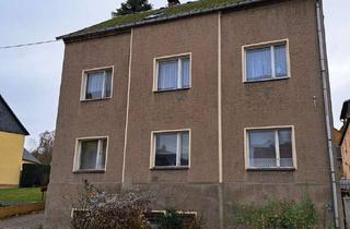 Haus kaufen in Hauptstraße 88, 09573 Leubsdorf, Familienfreundliches Wohnhaus in Leubsdorf mit Balkon, Garten und Nebengelass zu verkaufen!