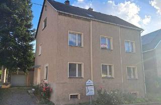 Haus kaufen in Hauptstraße 88, 09573 Leubsdorf, Familienfreundliches Wohnhaus in Leubsdorf mit Balkon, Garten und Nebengelass zu verkaufen!