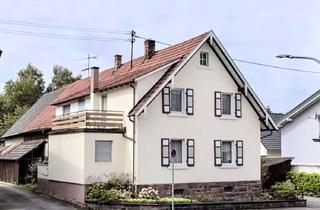 Einfamilienhaus kaufen in 76532 Haueneberstein, Handwerkertraum in Haueneberstein: Charmantes Einfamilienhaus in ruhiger Lage