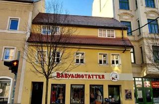 Haus kaufen in Poststraße 22, 09599 Freiberg, Denkmalgeschütztes Wohn- und Geschäftshaus am Rande des Stadtkerns von Freiberg zu verkaufen