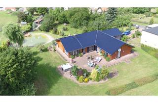 Haus kaufen in 37339 Buhla, Einzigartiger Bungalow auf 1,7ha Land-Energiekl."A"-Altersgerecht-hoher Wellnessstandard! u.v.m.