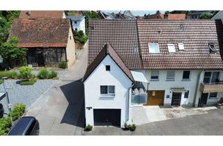 Haus kaufen in 74360 Ilsfeld, Modern saniertes Reiheneckhaus mit Garage, Balkon und hochwertiger Ausstattung in ruhiger Wohnla