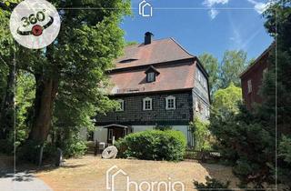 Haus kaufen in 02689 Sohland, Historisches Mühlenanwesen in idyllischer Alleinlage mit 2 ha Land in der Oberlausitz