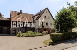 Haus kaufen in 96231 Bad Staffelstein, Historisches Hofanwesen mit zwei Scheunen, Charme und vielseitigen Nutzungsmöglichkeiten