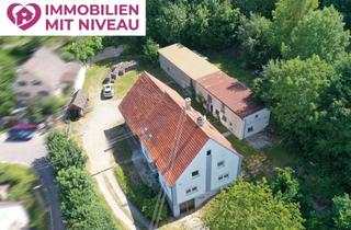 Haus kaufen in 89438 Holzheim, Großes Anwesen mit 4446m2 Grund, Wohnhaus und Nebengebäuden!