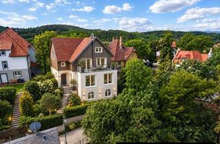 Villa kaufen in 38855 Wernigerode, Traumhafte Villa mit Weitblick über Wernigerode – historisches Wohnambiente in idyllischer Lage