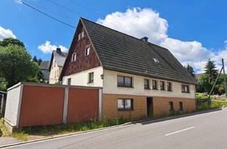 Einfamilienhaus kaufen in Dresdner Straße 114, 09619 Sayda, Potenzialreiches Einfamilienhaus in Friedebach zu verkaufen – Ideal für Renovierungsfans!