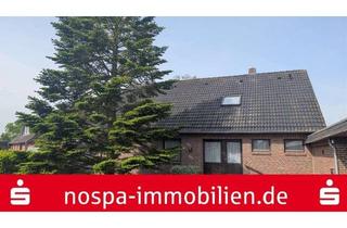 Einfamilienhaus kaufen in 24395 Niesgrau, Voll unterkellertes Einfamilienhaus mit separater Einliegerwohnung im Dachgeschoss